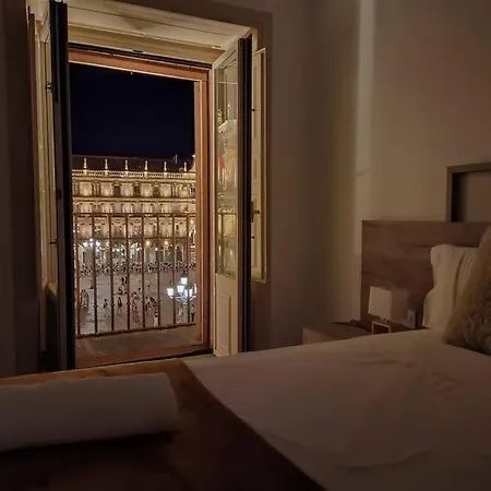 El Balcon Lujo En La Propia Plaza Mayor Apartament