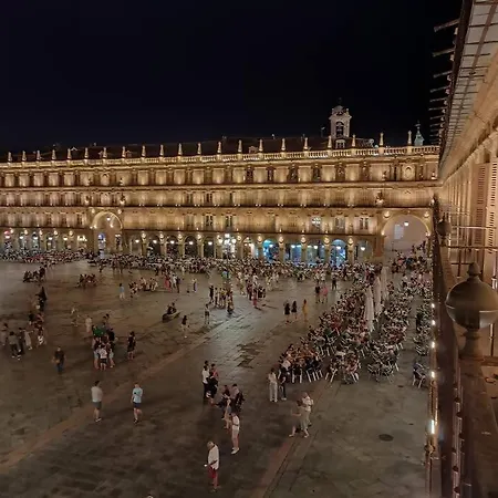 El Balcon Lujo En La Propia Plaza Mayor Apartament *