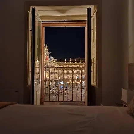 El Balcon Lujo En La Propia Plaza Mayor Daire Salamanca