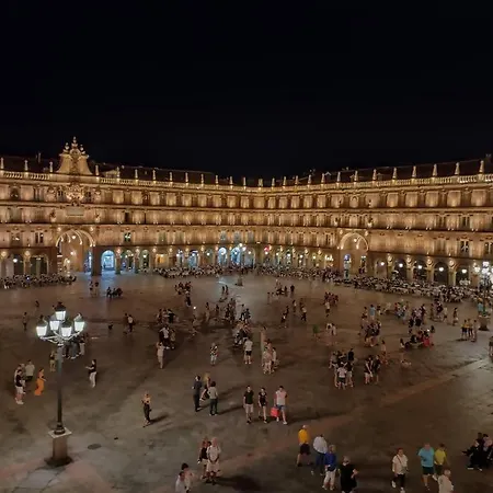 Daire El Balcon Lujo En La Propia Plaza Mayor Salamanca