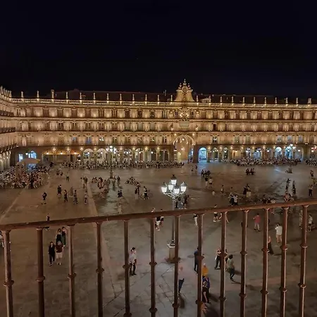 El Balcon Lujo En La Propia Plaza Mayor * Salamanka