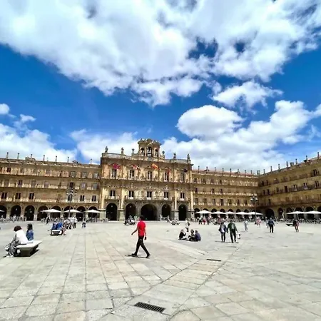 Daire El Balcon Lujo En La Propia Plaza Mayor Salamanca