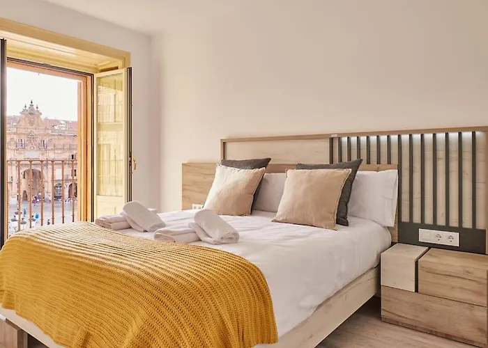 El Balcon Lujo En La Propia Plaza Mayor 아파트 살라망카