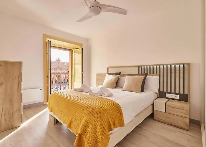 El Balcon Lujo En La Propia Plaza Mayor