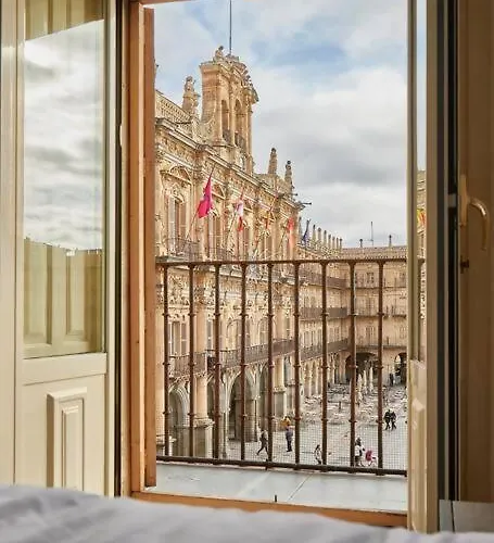 아파트 El Balcon Lujo En La Propia Plaza Mayor