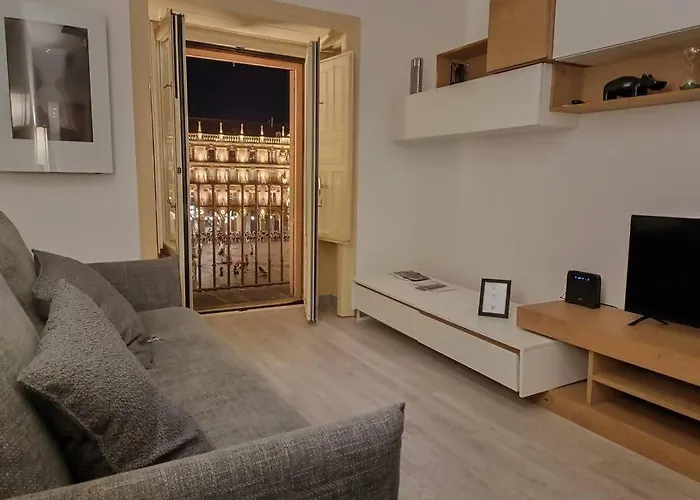 El Balcon Lujo En La Propia Plaza Mayor * 살라망카