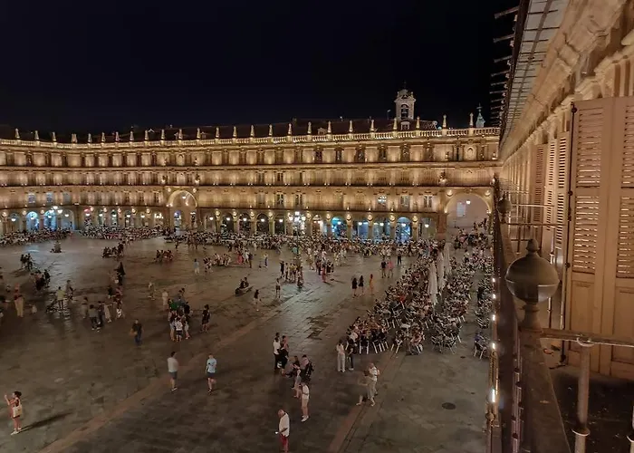 El Balcon Lujo En La Propia Plaza Mayor 아파트 *