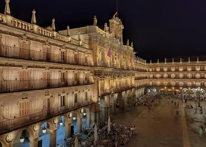 아파트 El Balcon Lujo En La Propia Plaza Mayor *