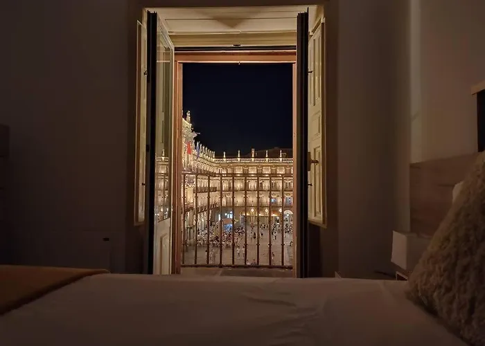 El Balcon Lujo En La Propia Plaza Mayor Apartment Salamanca