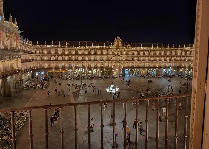 El Balcon Lujo En La Propia Plaza Mayor * 살라망카