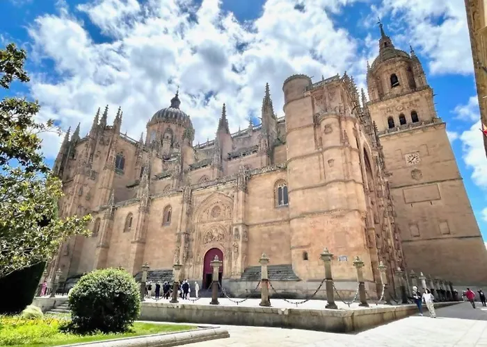 El Balcon Lujo En La Propia Plaza Mayor 아파트 *