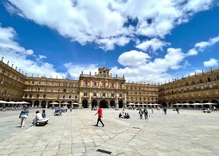 Apartment El Balcon Lujo En La Propia Plaza Mayor Salamanca