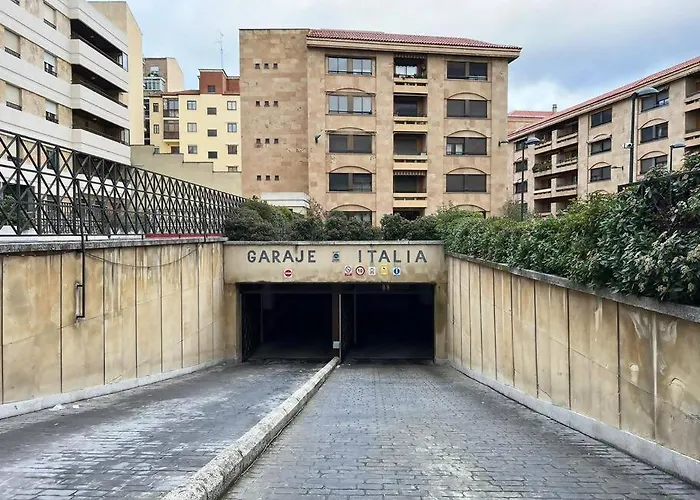 아파트 El Balcon Lujo En La Propia Plaza Mayor *
